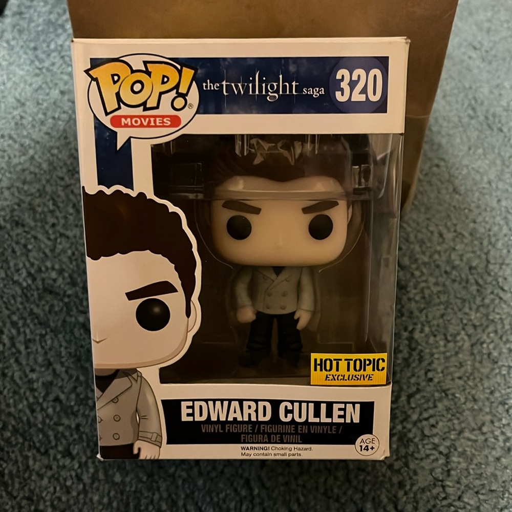 Edward Cullen Funko Pop